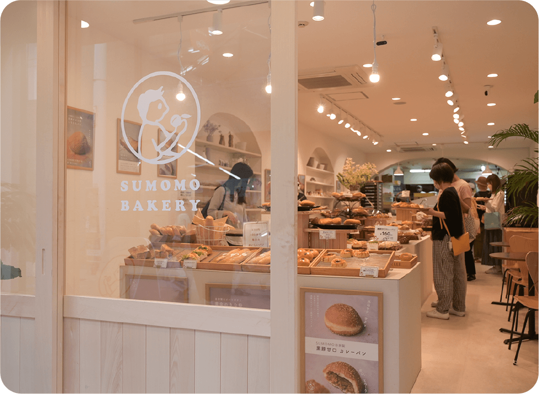 SUMOMO BAKERY