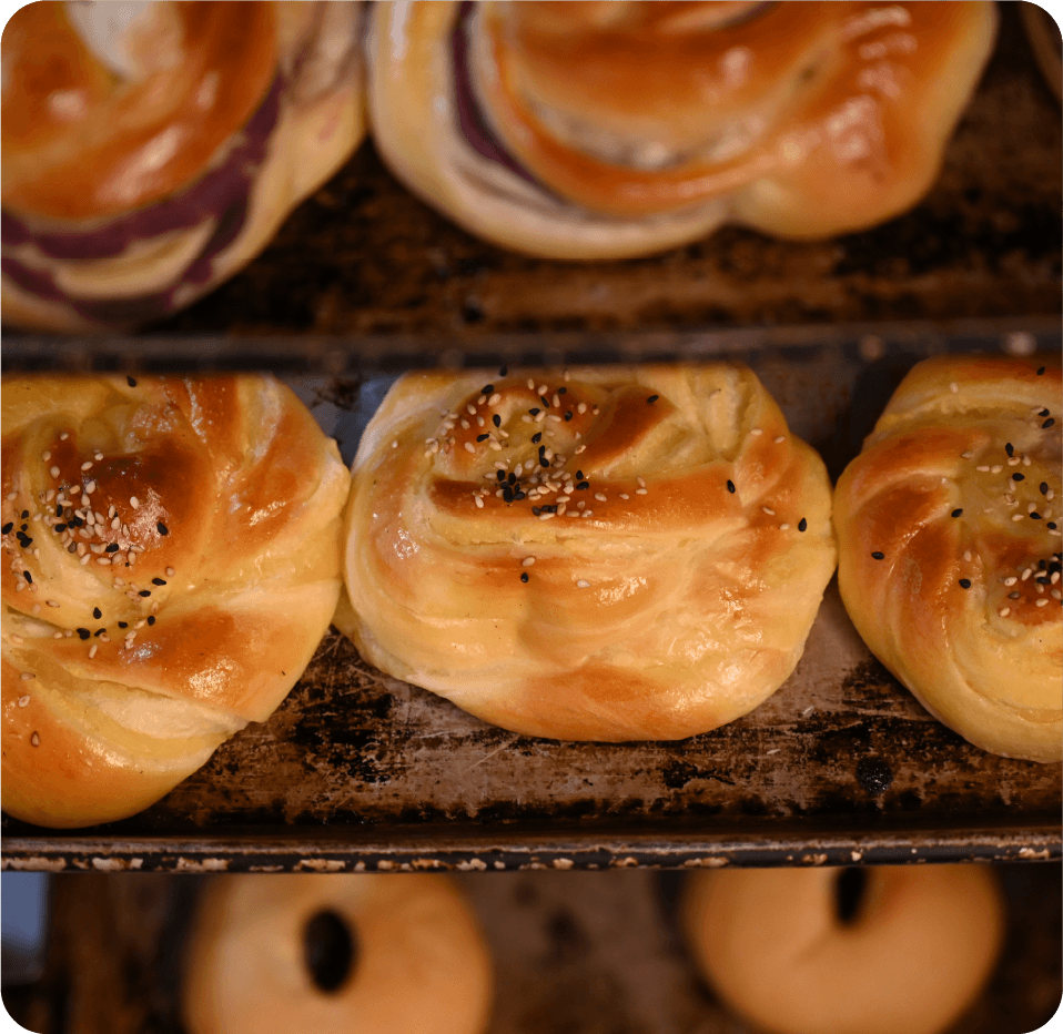 焼きたてが一番美味しい